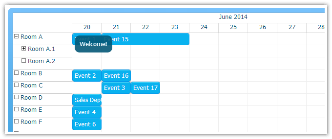 asp.net scheduler blue css theme