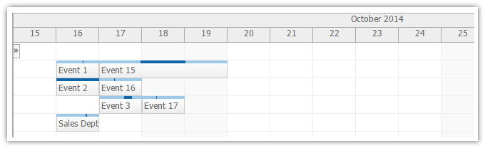 asp.net scheduler row header hidden